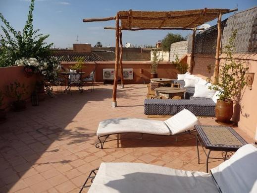Riad Al Faras Marrakesh Buitenkant foto