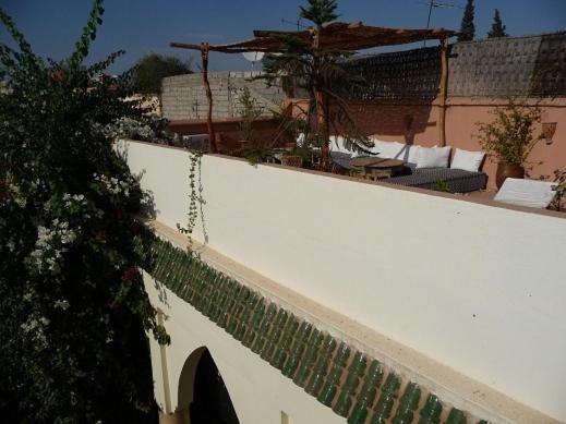 Riad Al Faras Marrakesh Buitenkant foto
