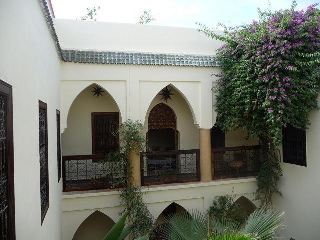 Riad Al Faras Marrakesh Buitenkant foto