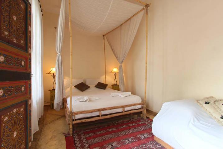 Riad Al Faras Marrakesh Buitenkant foto