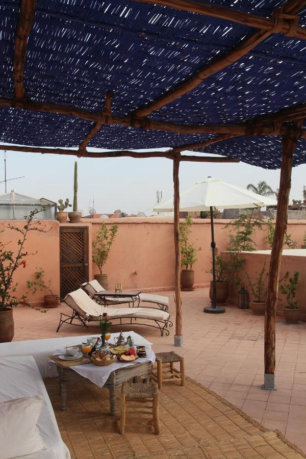 Riad Al Faras Marrakesh Buitenkant foto