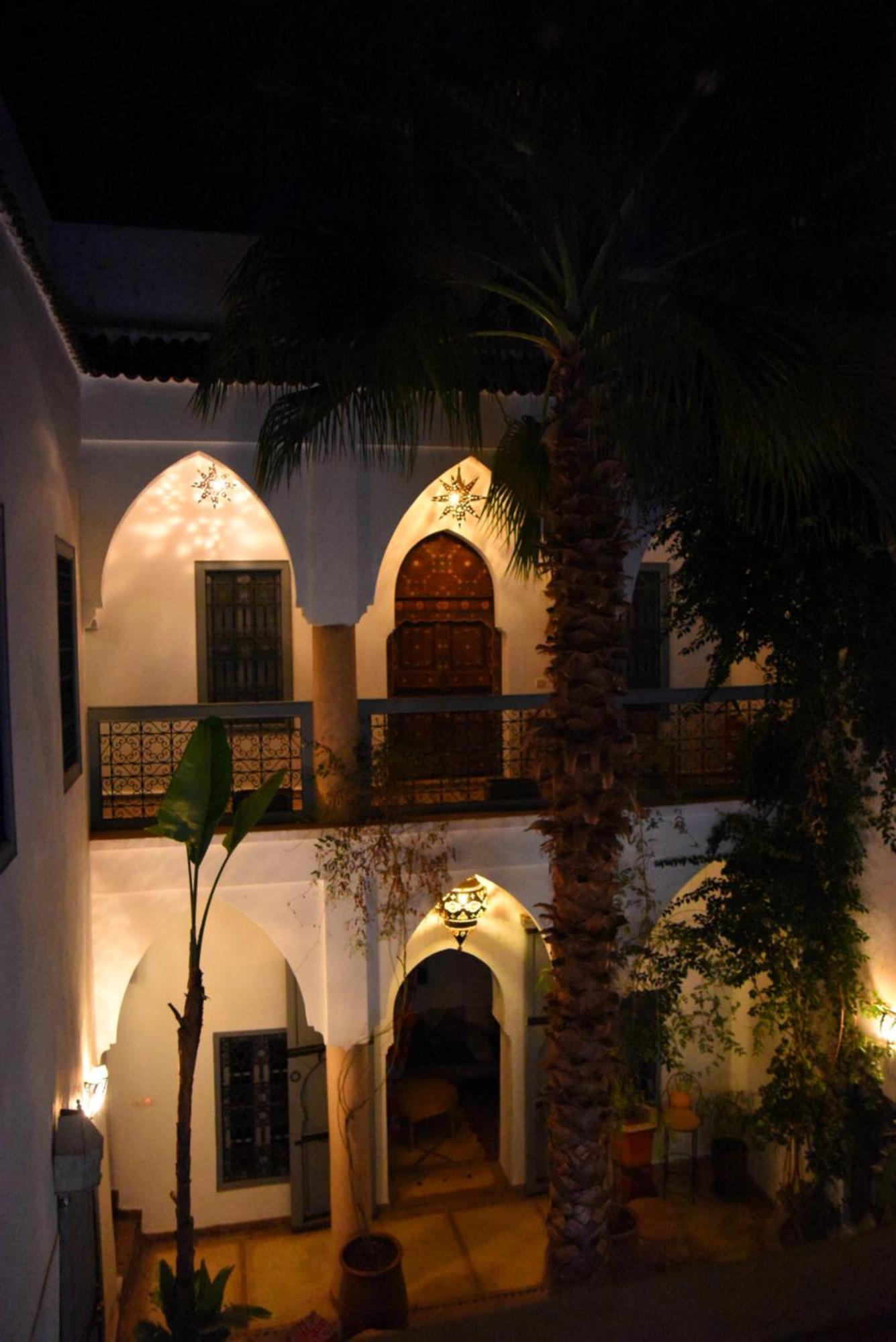 Riad Al Faras Marrakesh Buitenkant foto