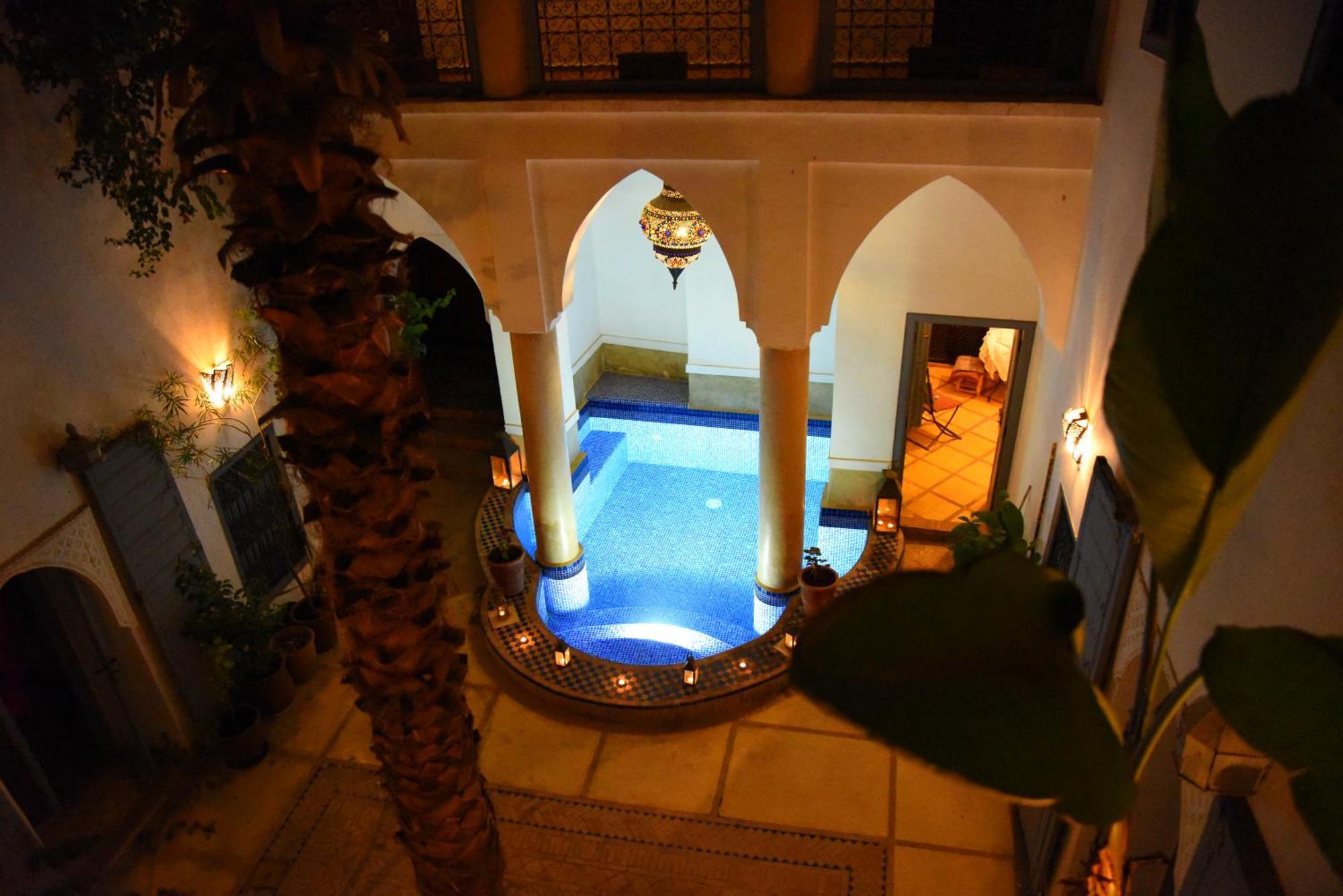 Riad Al Faras Marrakesh Buitenkant foto