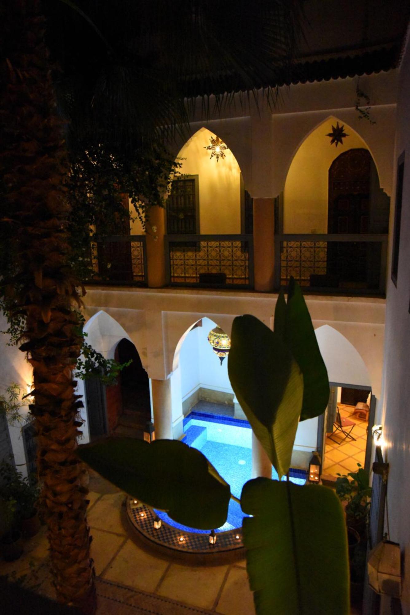 Riad Al Faras Marrakesh Buitenkant foto