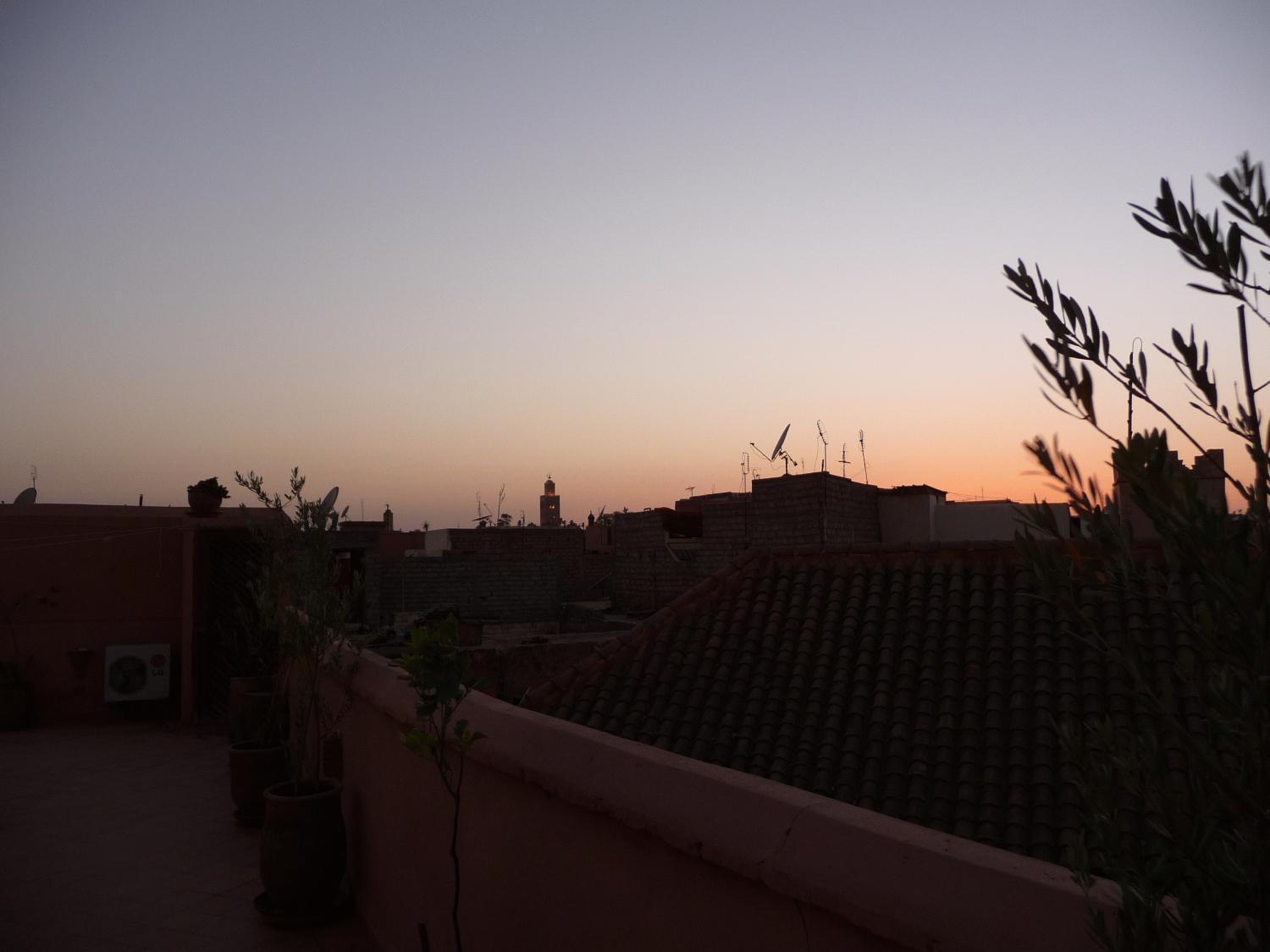 Riad Al Faras Marrakesh Buitenkant foto