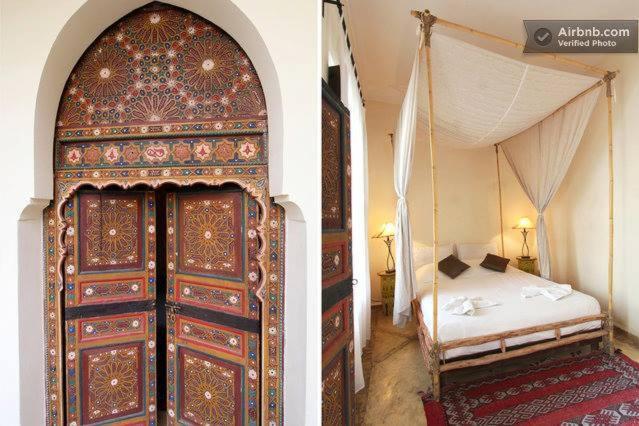 Riad Al Faras Marrakesh Kamer foto