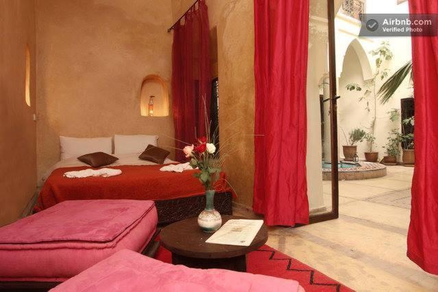 Riad Al Faras Marrakesh Kamer foto
